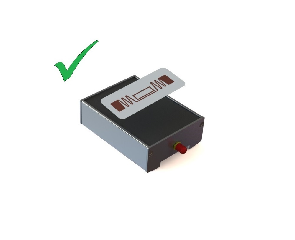 Экранированная RFID-антенна SAUK TAP-PRO UHF