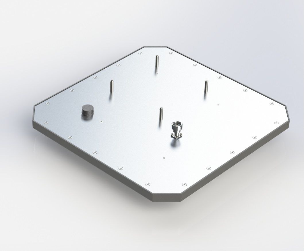 RFID-антенна для дальней идентификации 9 dBi