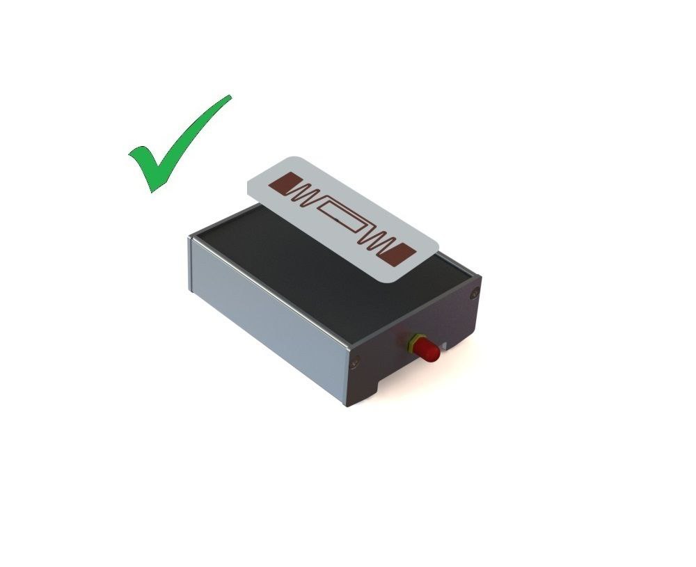 RFID-антенна для кодирования карт и меток