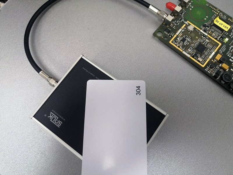 Экранированная RFID-антенна SAUK TAP-PRO UHF