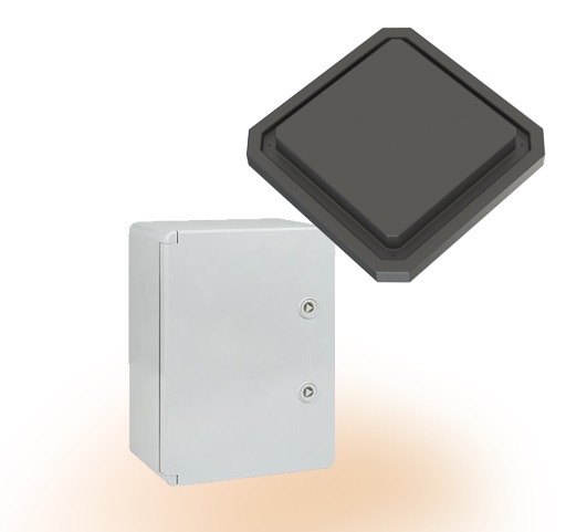 RFID считыватель SAUK и 1 внешняя антенна