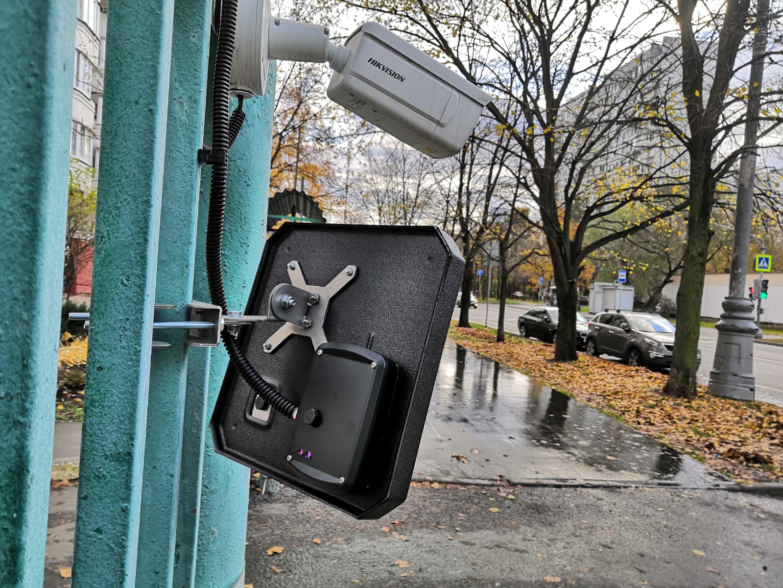 RFID SAUK для дворов города