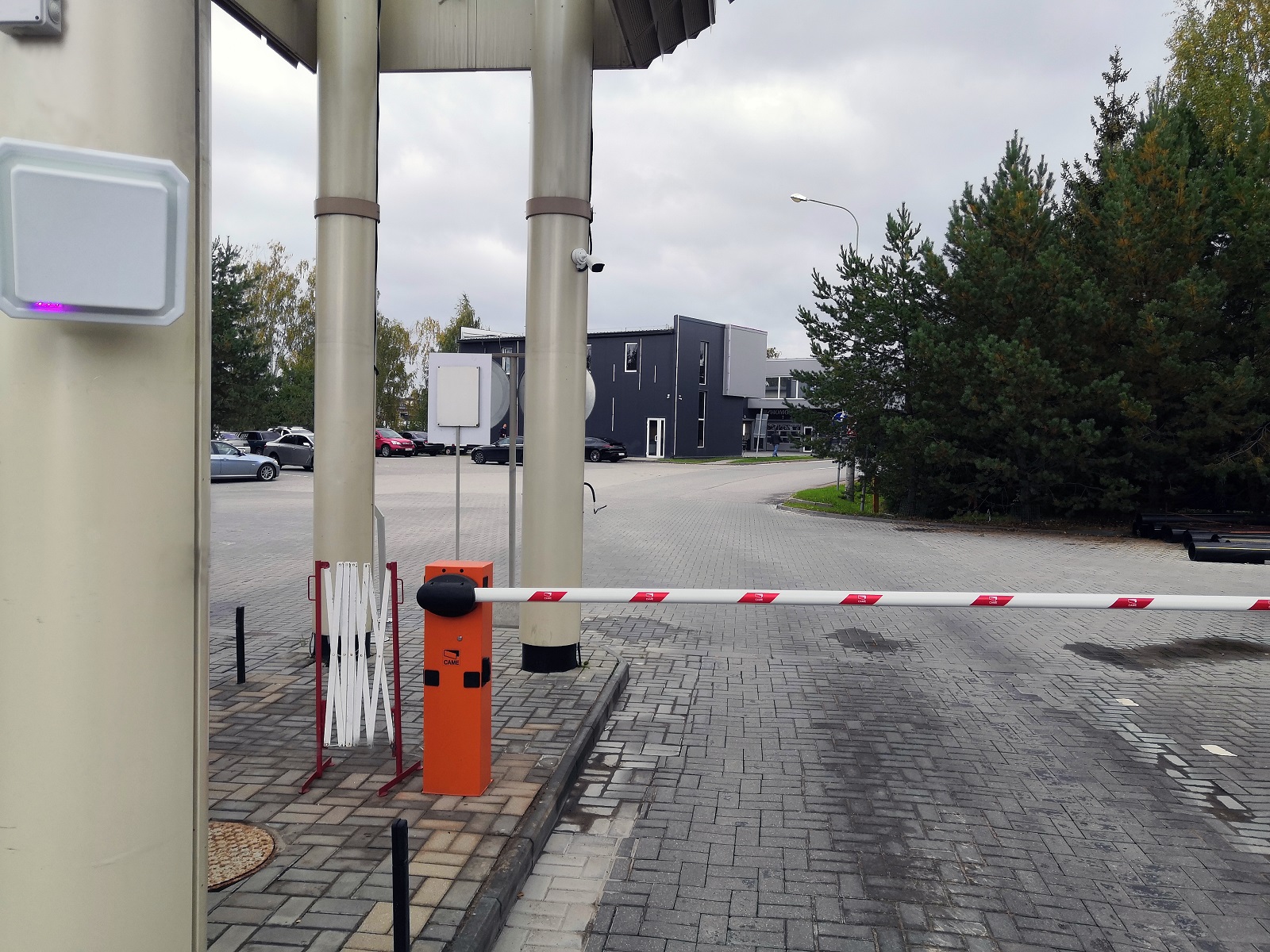 RFID SAUK для коттеджных посёлков