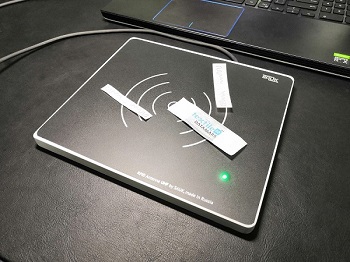 Настольный RFID-считыватель SAUK MR210-iot-Business