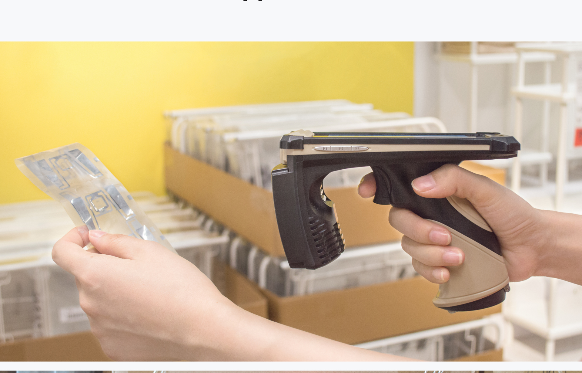 RFID терминал Rodinbell Orca 50 Air