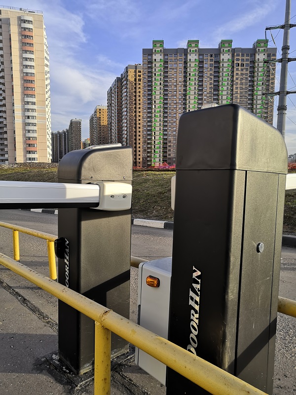 RFID SAUK для промышленных предприятий и паркинга