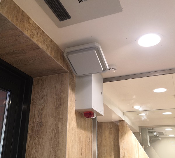 Антикражные RFID-системы для фитнес-клубов