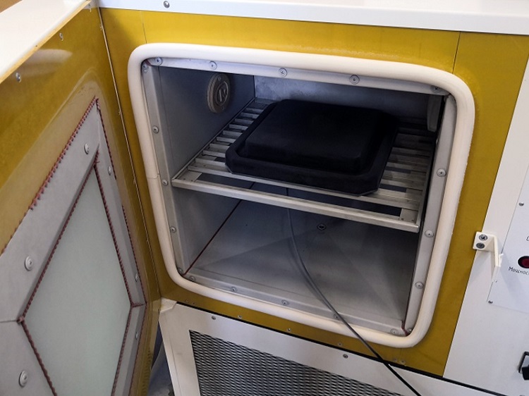 RFID-антенна SAUK в климатической камере
