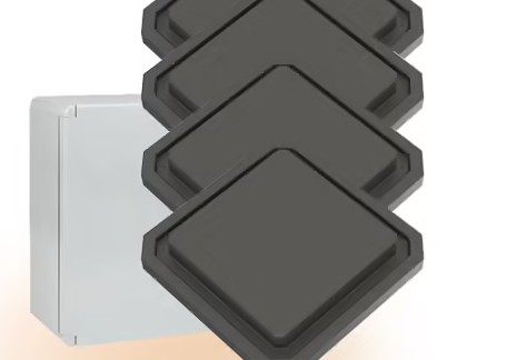 UHF RFID считыватель многоканальный