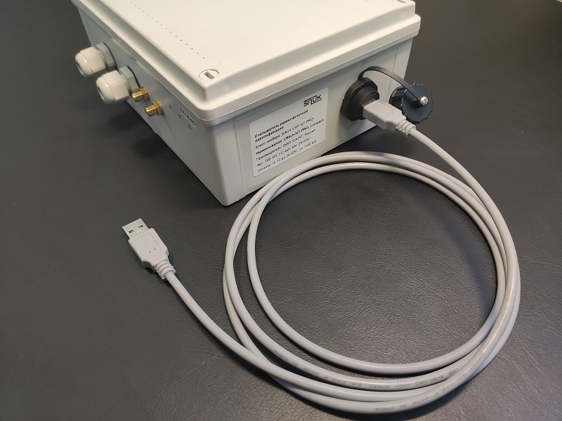 UHF RFID считыватель с интерфейсом USB