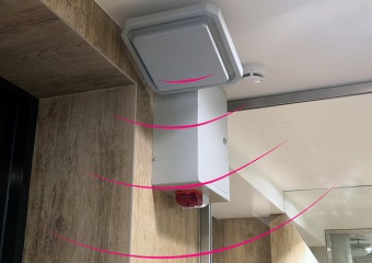 Аникражная UHF RFID система