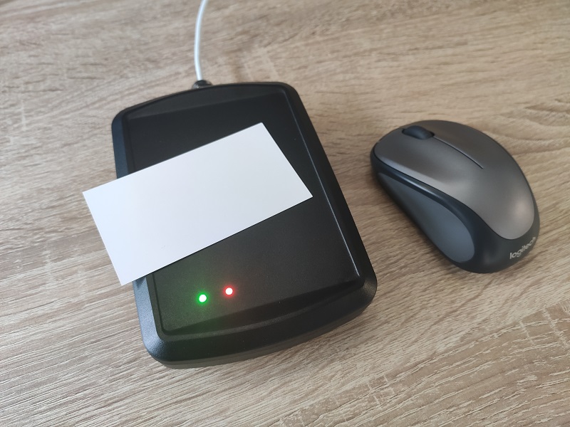Настольный RFID-считыватель SAUK NF140-iot-Business