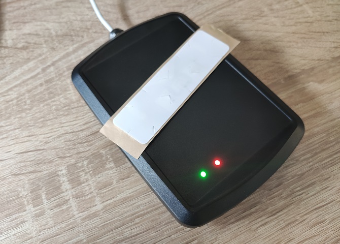 Аникражная UHF RFID система
