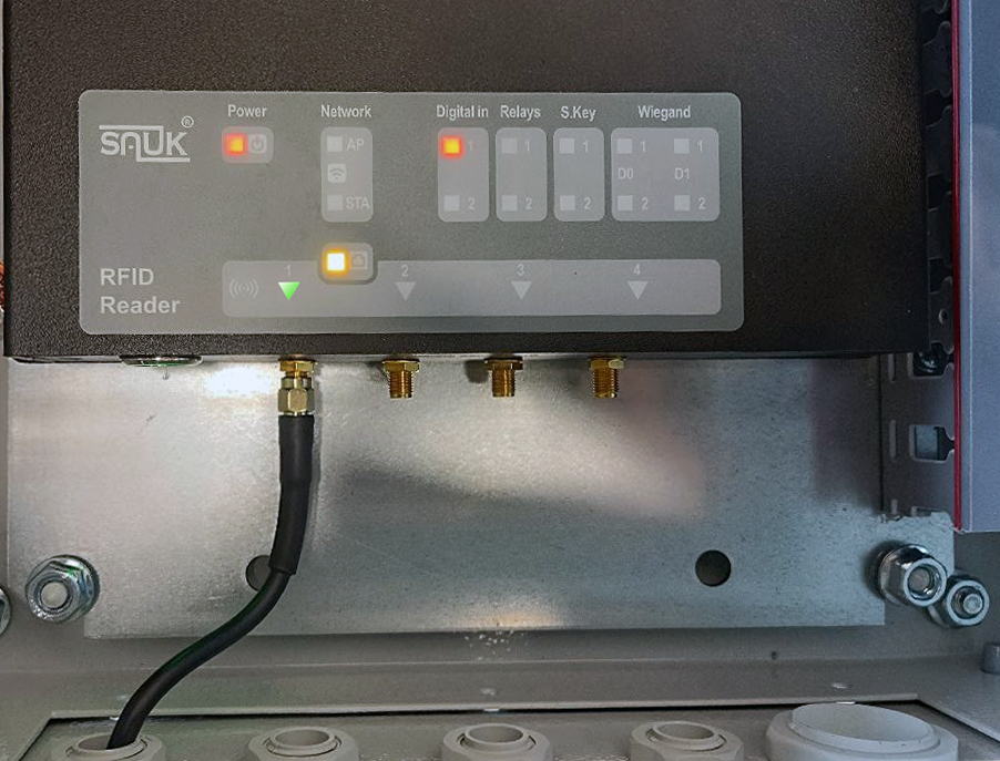 RFID SAUK для промышленных предприятий АСУ ТП