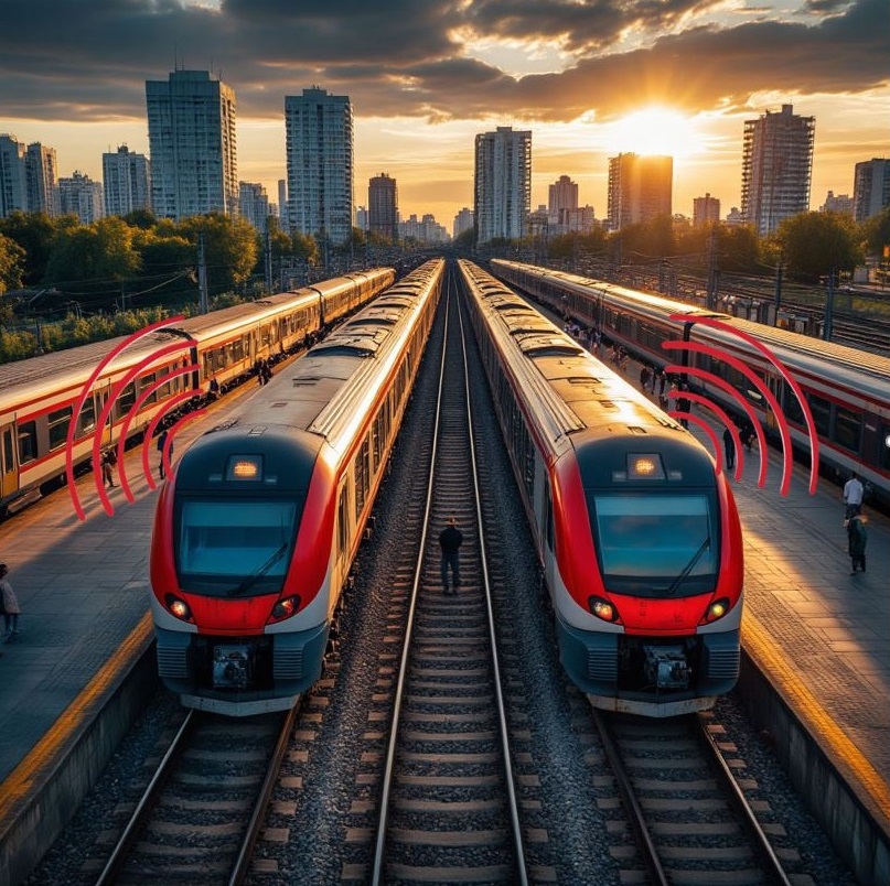 UHF RFID на железных дорогах и в метро