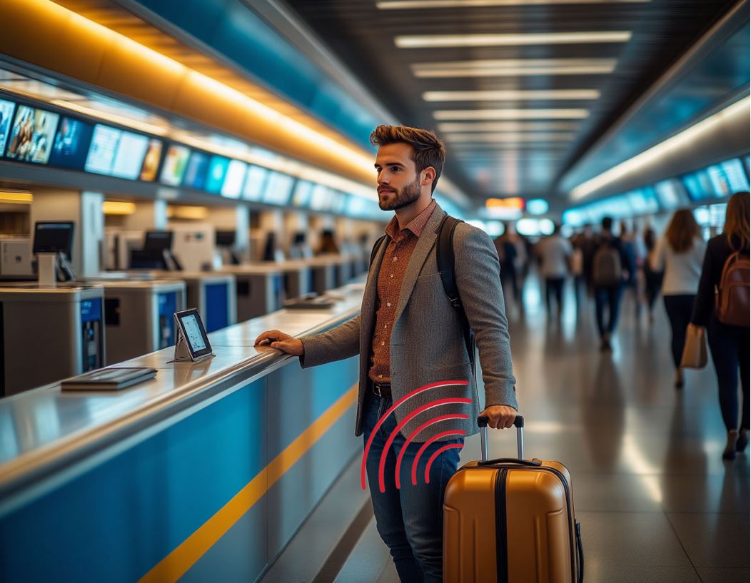 UHF RFID SAUK для мониторинга багажа
