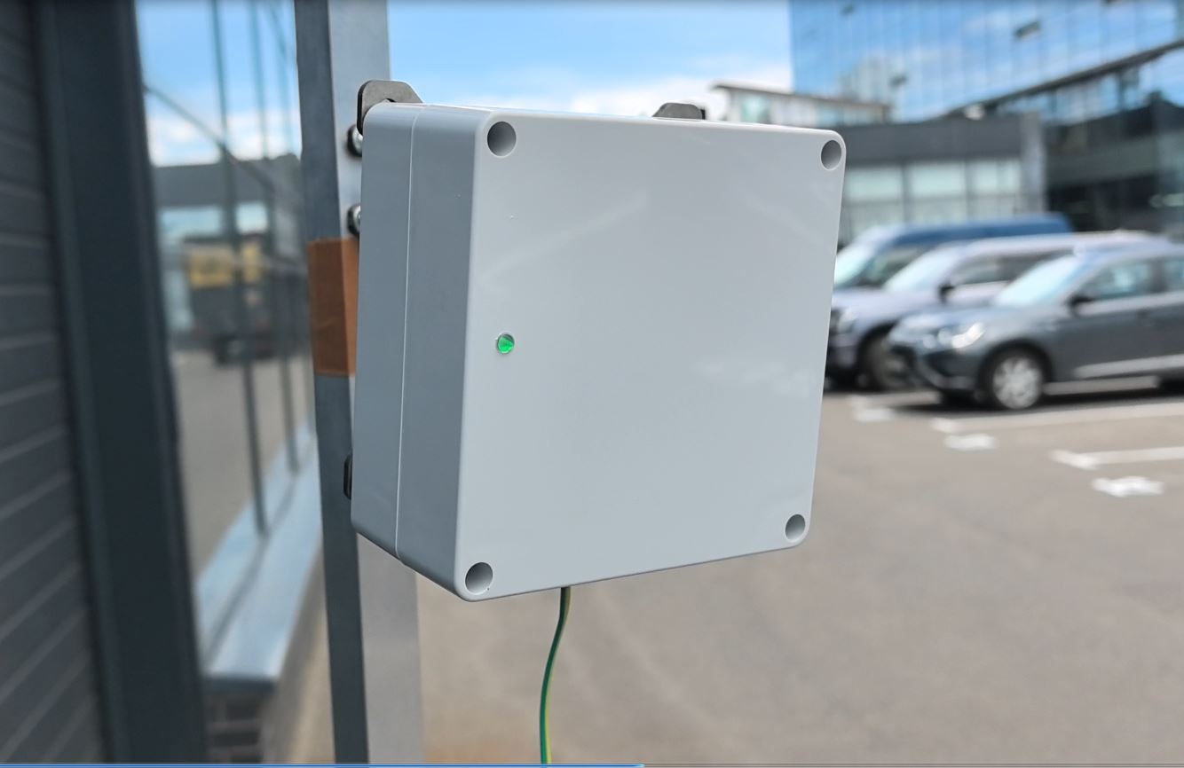 RFID-считыватель SAUK Эконом Доступ для шлагбаумов